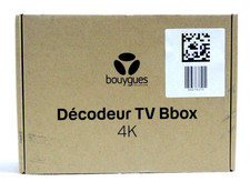 DECODEUR TV BBOX 4K BOUYGUES