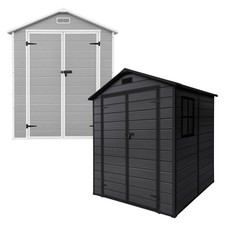 Abri de jardin en plastique