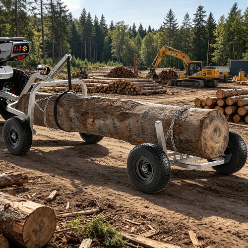1000lbs log skidder - skidder, steel