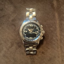 Breitling B-1 Stainless Steel Watch A68362