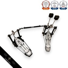 Pédale de batterie double