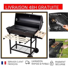 Barbecue Charbon SunJas 2