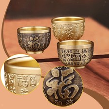 Bassin au trésor en cuivre