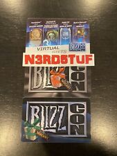 BLIZZCON 2007 2008 2013 LOOT GIFTs World Of Warcraft Polar Bear Murloc Costume +