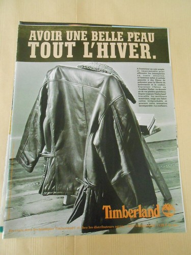 1998 advert timberland - advert,