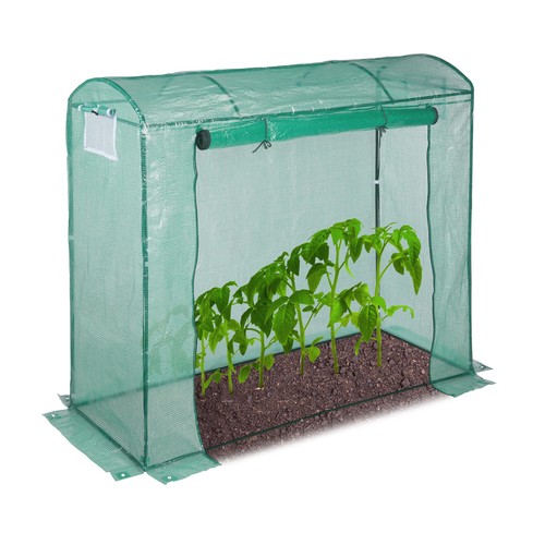 Serre jardin avec bâche - de,