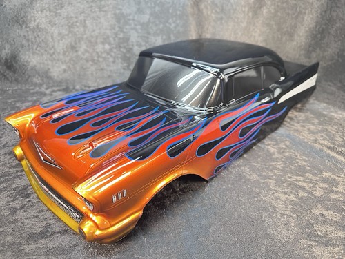 Custom painted truck - painted, body