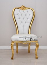 Fauteuil Trône Luigi XV