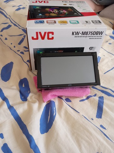 Autoradio jvc m875dbw - autoradio,