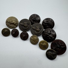 Lot 13 Boutons vénerie chasse