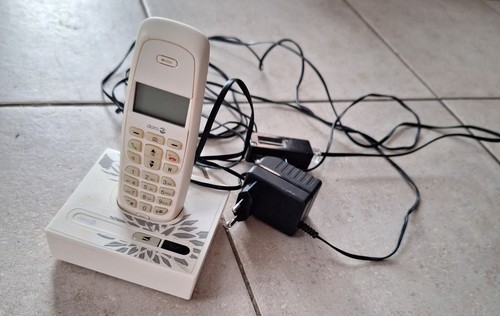 Téléphone sans fil pour - fil,