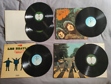 Lot de vinyles THE BEATLES 