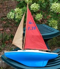 ANCIEN VOILIER DE BASSIN