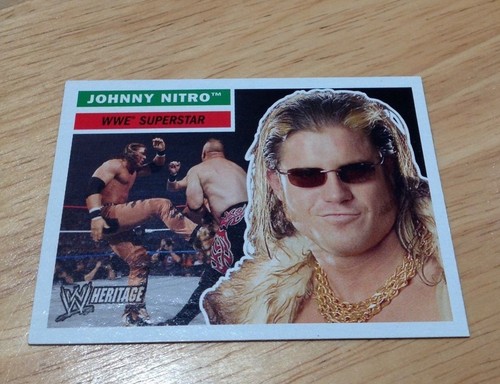 Johnny nitro 2005 wwe heritage - nitro,