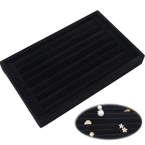 Plateau bijoux velours - bijoux,