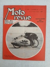 MOTO REVUE N°1608 22/9/1962