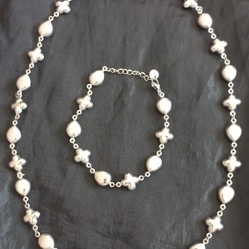 Ensemble collier bracelet - collier,