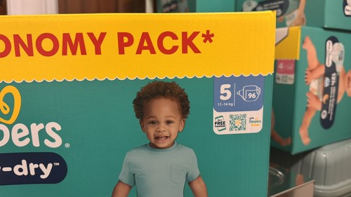 Pampers baby dry couches - baby-dry,