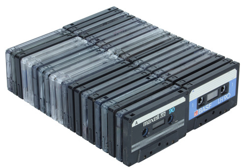Lot cassette audio - cassette,