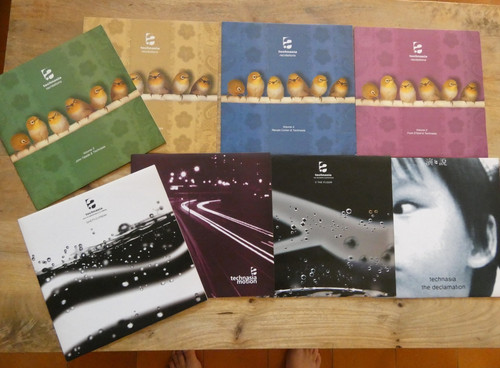 Lot maxi vinyls techno - lot,