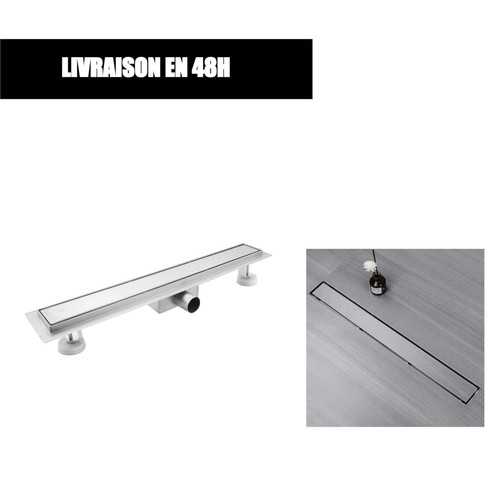 Caniveau douche à - 50, cm