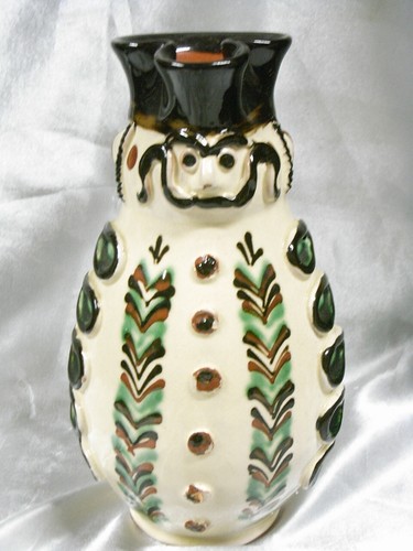 Anthropomorphic terracotta jug - anthropomorphic,
