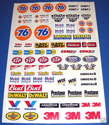 Nascar échelle 10e 76 - nascar,