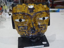 Obsidian and Tiger Eye.