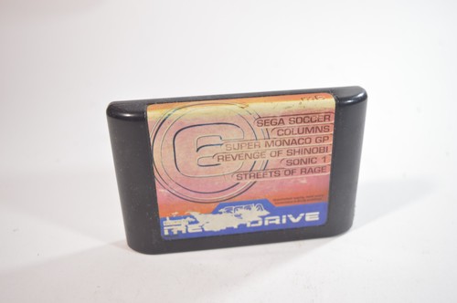 Megagames megadrive pal - 6,