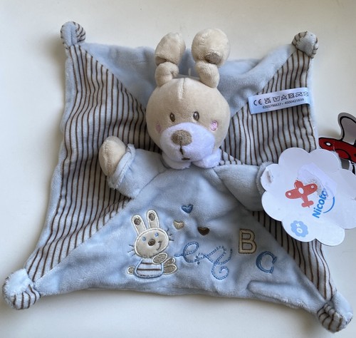 Doudou plat mouchoir - 🌟doudou, lapin
