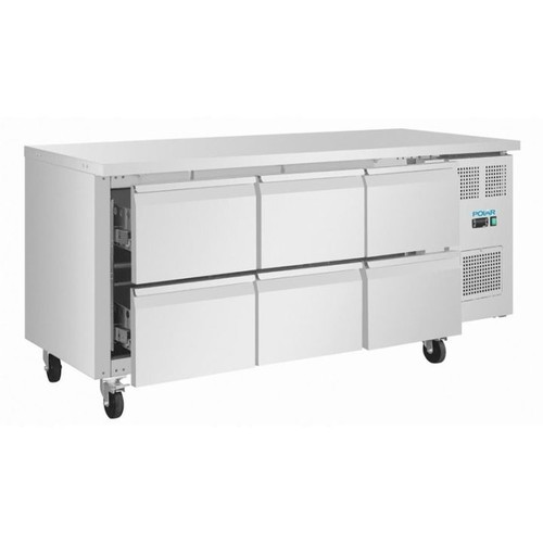 Table inox ventilée positive