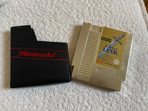 Jeu nintendo nes zelda the - nes,