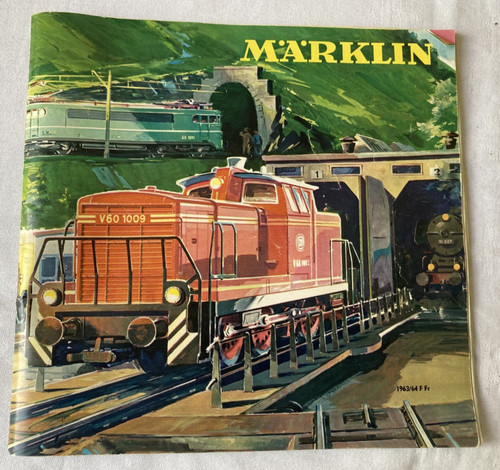 Märklin catalogue 1963 - catalogue, 1963/64