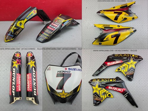 Cache carenage suzuki - carenage, rmz