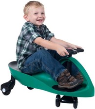 Wiggle Plasma Car Ride On Toy