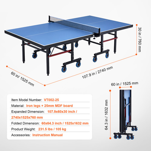 Table ping pong de - table, ping-pong