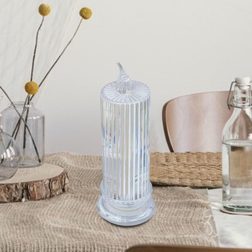 Bougie electronique led sans - bougie,