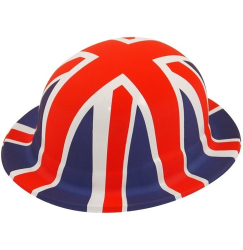 Chapeau melon union jack - chapeau,