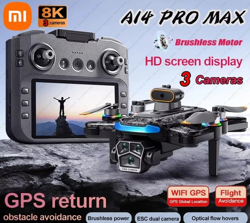 Drone xiaomi a14 gps 5 - 🚁drone,