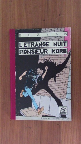 Etrange nuit korb - etrange, mr