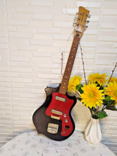 Vintage Rare ELGAVA UNICA-2 electric guitar USSR Strat Jazz