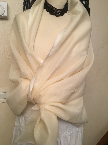 étole mariage tissu de - Étole,