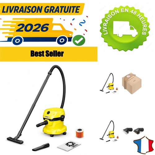 Kärcher plus aspirateur - wd,