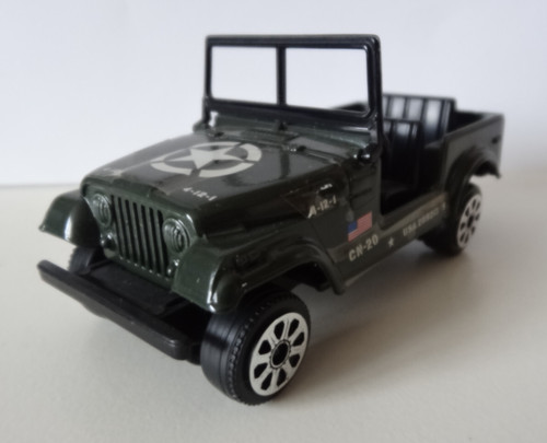 Jeep us army - cj-7, cn-20