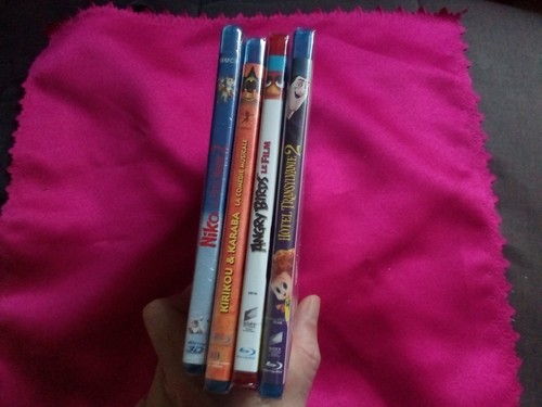 Lot blu ray - 4, /