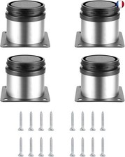 4 Pièces Pieds de Meubles