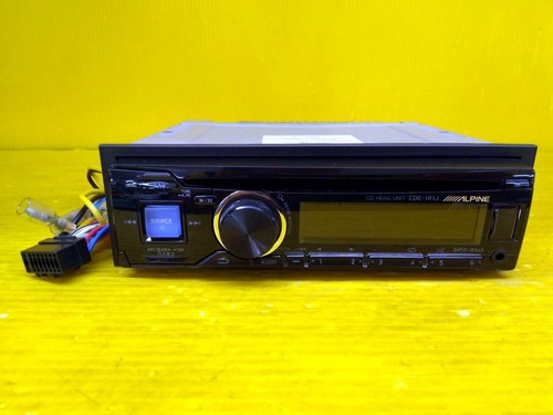Récepteur autoradio alpine - autoradio,