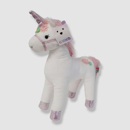 Gund white lily rose - $28,