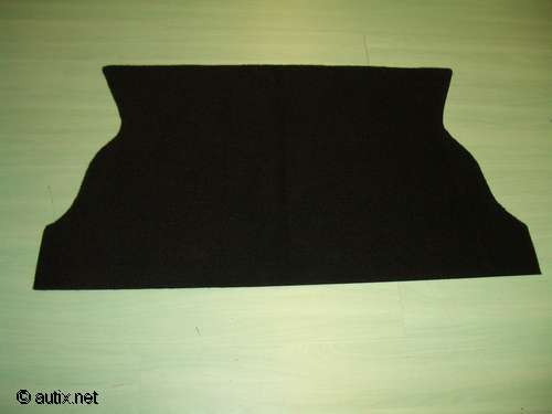 Tapis coffre noir - de,