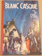 BLANC CASQUE / Blanc Casque / EO Belge 1957/ BE+